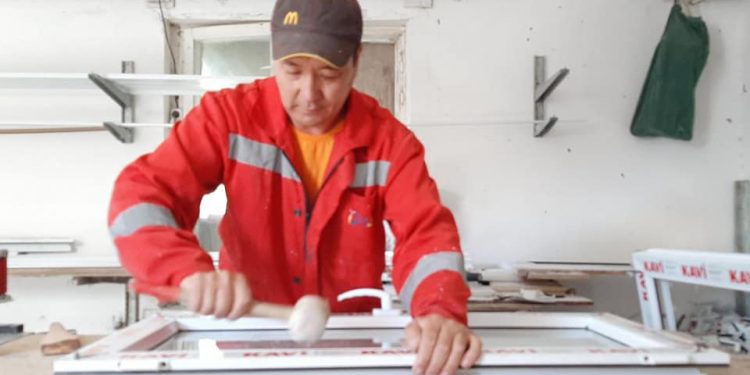 Қайтарымсыз мемлекеттік грантпен кәсіп ашып отыр