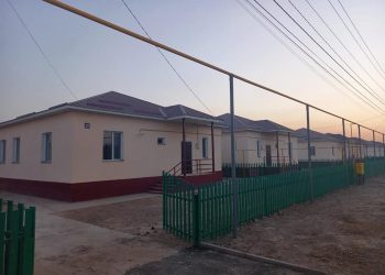 «Birgemiz» қоры арқылы мақтааралда 32 үй салынып жатыр