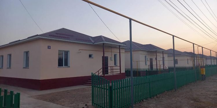 «Birgemiz» қоры арқылы мақтааралда 32 үй салынып жатыр