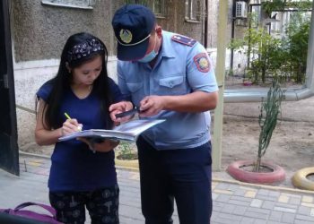 Жалға берілетін пәтерлер бойынша рейд жүргізілді