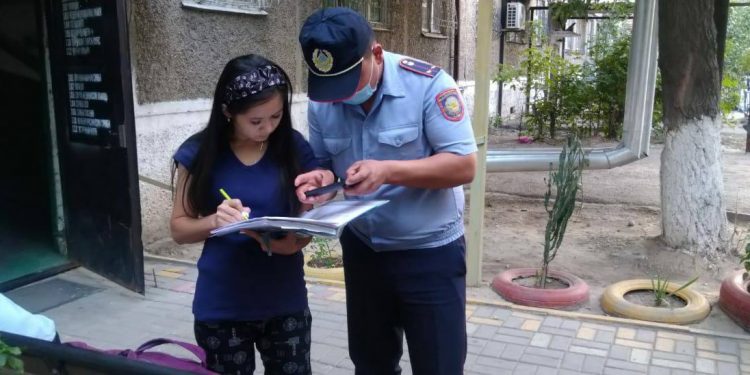 Жалға берілетін пәтерлер бойынша рейд жүргізілді