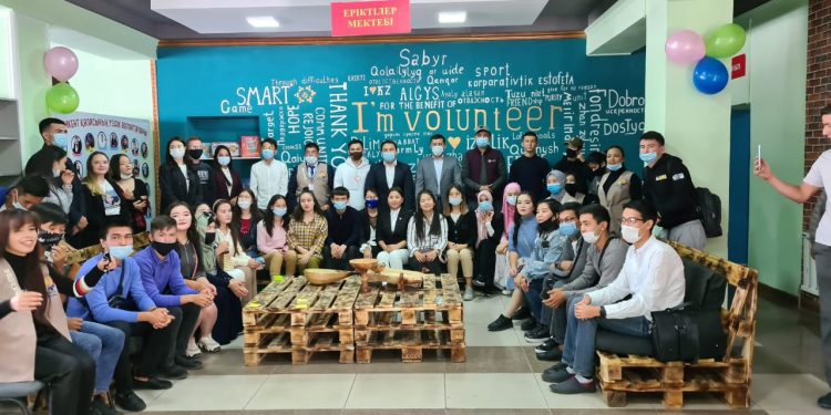 Шымкентте еріктілер мектебі ашылды