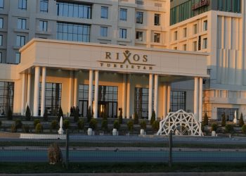 Елбасы «Rixos Turkistan» қонақ үйіне барды