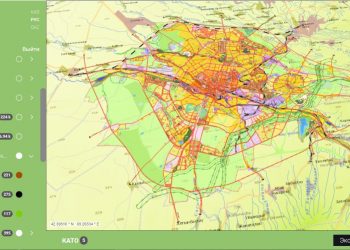 Шымкентте қаланың геопорталы дайындалып жатыр