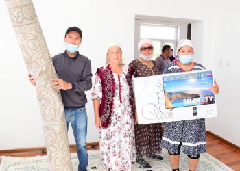 Ерекше қайырымдылық эстафетасы  бастау алды