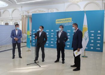 Түркістан облысында праймериз жоғары деңгейде өтіп жатыр