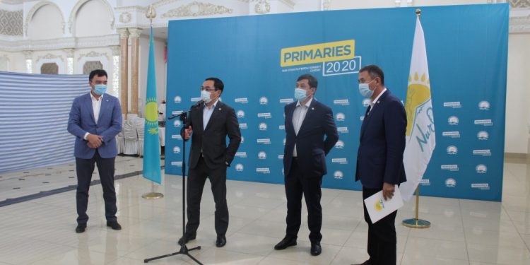 Түркістан облысында праймериз жоғары деңгейде өтіп жатыр