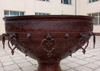 Шымкенттік оқушылар тайқазанды айнытпай жасап шықты