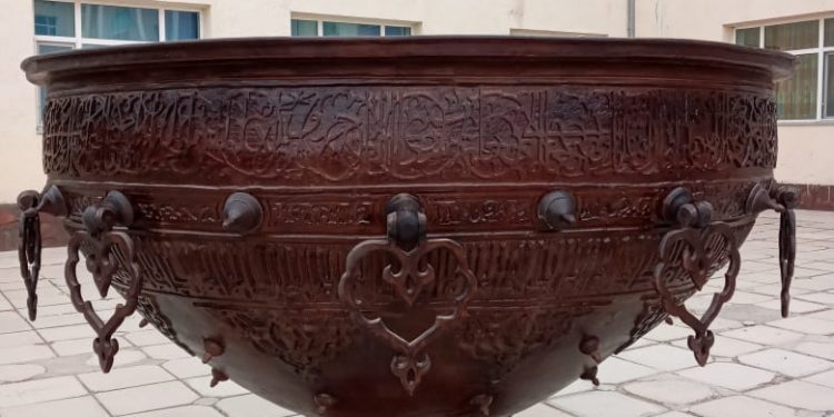 Шымкенттік оқушылар тайқазанды айнытпай жасап шықты