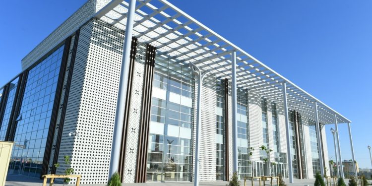 Түркістан қаласында жақында департаменттер ғимараты пайдалануға беріледі