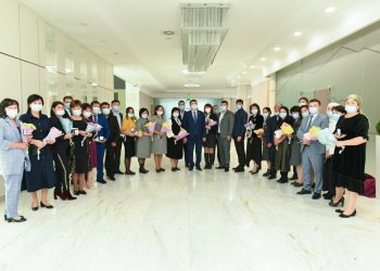 Түркістан облысында медицина қызметкерлері марапатталды