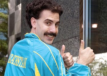 Атышулы «Борат» фильмге неліктен Қазақстанды таңдағанын айтты