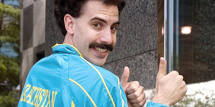 Атышулы «Борат» фильмге неліктен Қазақстанды таңдағанын айтты