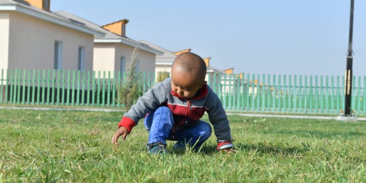 Мақтааралда жаңа шағынаудан ашылды