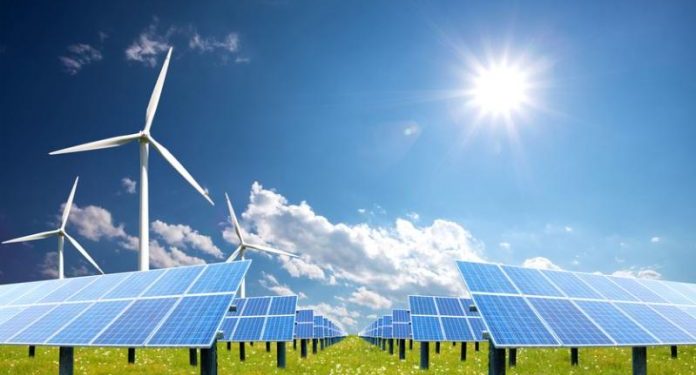 Созақта күн электр станциясы іске қосылды