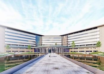 Түркістанда 630 орындық аурухана салынуда