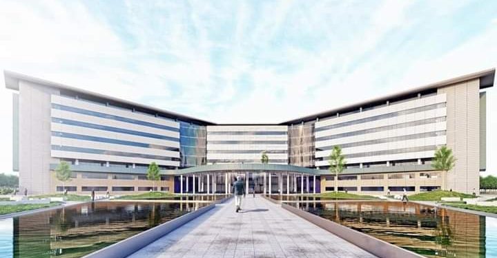 Түркістанда 630 орындық аурухана салынуда