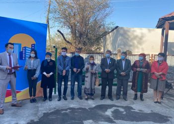 Сайрамдық 17 мұқтаж отбасы баспаналы болды