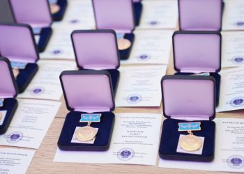 «Халық алғысы» медалі табысталды