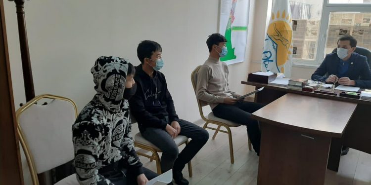 Жастармен кәсіпкерліктің қыр-сыры талқыланды