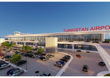 1 желтоқсаннан бастап түркістанға әуе рейстері ұшуды бастайды