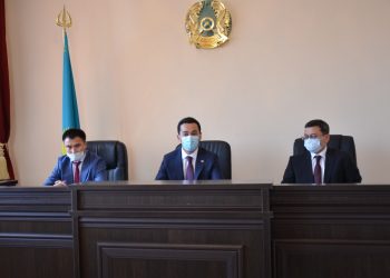 Түркістан облысы бойынша Соттар әкімшісінің басшысы тағайындалды