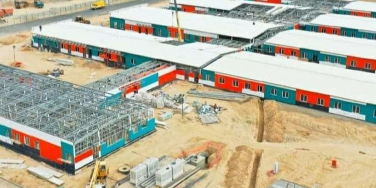 Түркістан облысында 7 денсаулық сақтау нысаны салынып жатыр