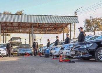 Әскери жүргізушілерді жолда экстремалды оқиғаларды жеңуге оқытуда