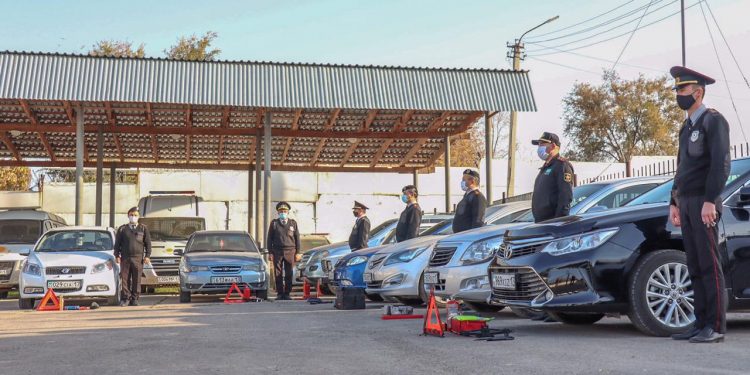 Әскери жүргізушілерді жолда экстремалды оқиғаларды жеңуге оқытуда