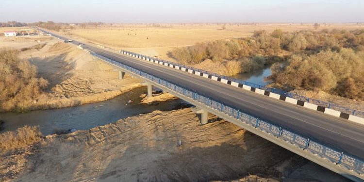 Түркістан облысында қос көпір пайдалануға берілді