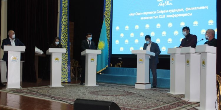 Түркістан: Праймериз қатысушысы «жасыл аудан» бағдарламасын ұсынды