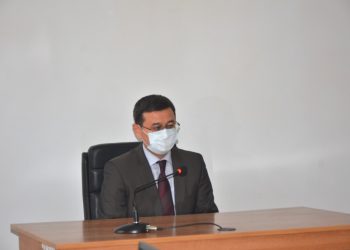 Руководитель Администратора судов посетил районные суды