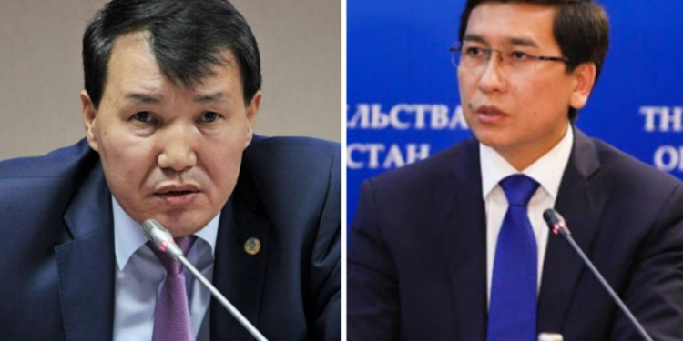 Шпекбаев Асхат Аймағамбетовке алғыс білдірді