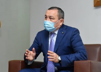 Ақпарат және қоғамдық даму вице-министрі Түркістан облысына жұмыс сапарымен келді