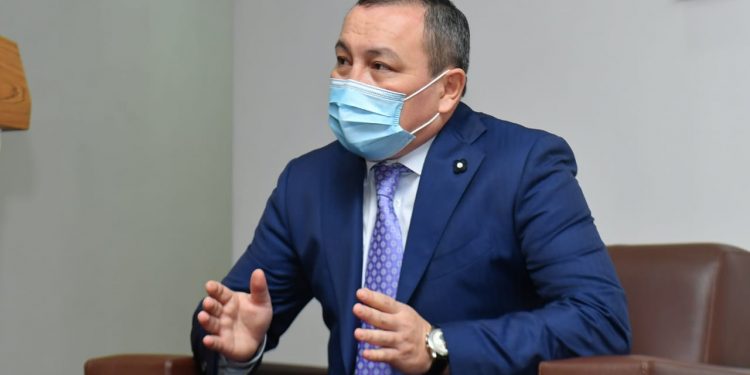 Ақпарат және қоғамдық даму вице-министрі Түркістан облысына жұмыс сапарымен келді