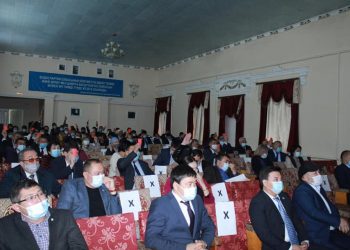 «Nur otan» партиясының конференцияларында болашақ депутаттар іріктелді