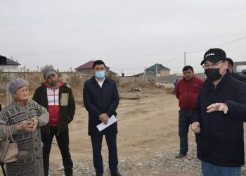 Халықтық әкімдік назарында: «Тұран» және «Сауран» мөлтек аудандары