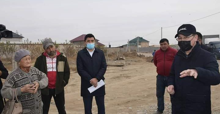 Халықтық әкімдік назарында: «Тұран» және «Сауран» мөлтек аудандары