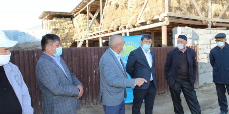 Түркістан: «Фермерлерге бір қадам акциясы» өтті