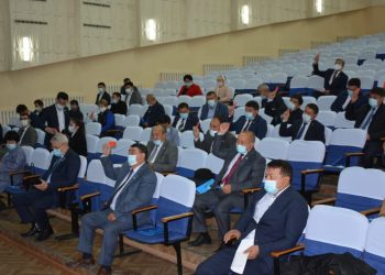 Шардара: «Нұротандықтар» конференция өткізді