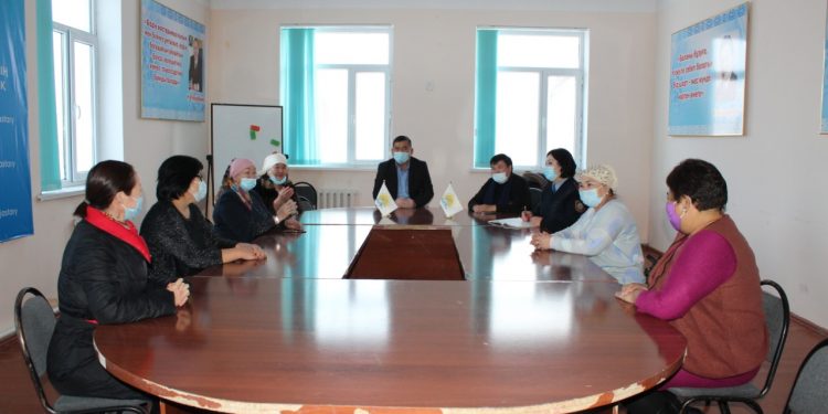 Созақтық аналар өзекті мәселелерді қозғады