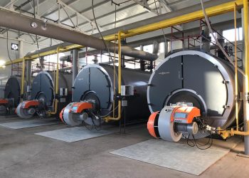 Түркістандағы орталық қазандық табиғи газбен жылытыла бастады