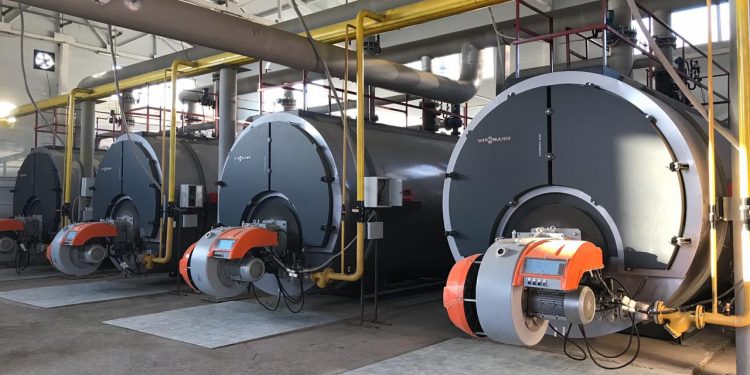 Түркістандағы орталық қазандық табиғи газбен жылытыла бастады