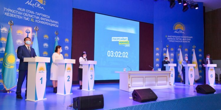 Түркістан облысы мәслихатының құрамы 70 пайызға жаңарады