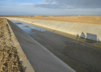 Түркістанда ағын су шығыны реттелуде