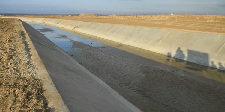 Түркістанда ағын су шығыны реттелуде