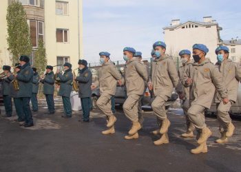 Әскери объектілерді қорғау — бірінші кезектегі маңызды міндет