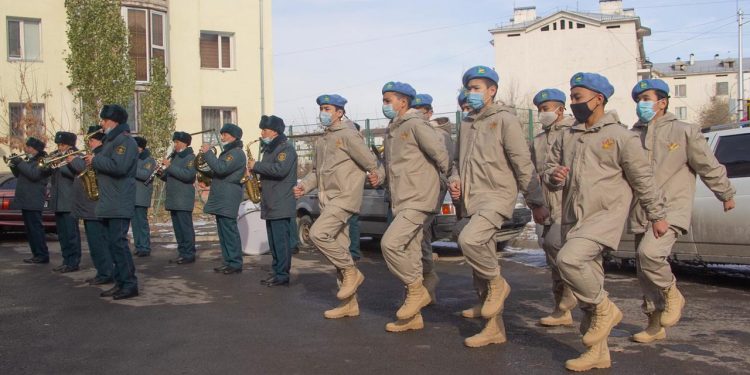 Әскери объектілерді қорғау — бірінші кезектегі маңызды міндет