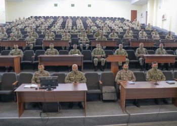 Шымкент гарнизонында сержанттар кеңесінің отырысы өтті