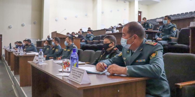 Ведомствоаралық кеңес Шымкент гарнизонында өтті